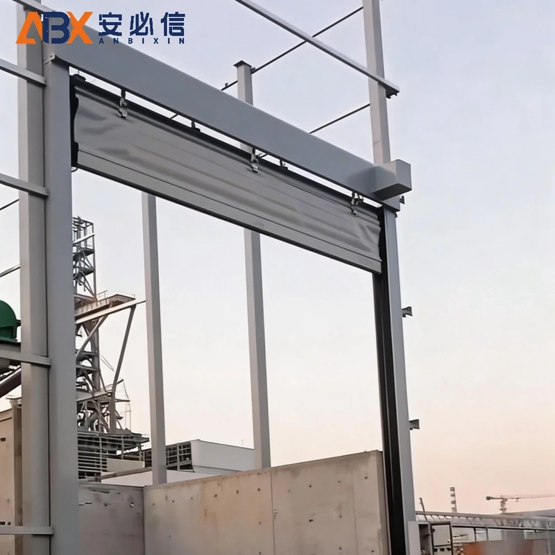 临汾软帘堆积门